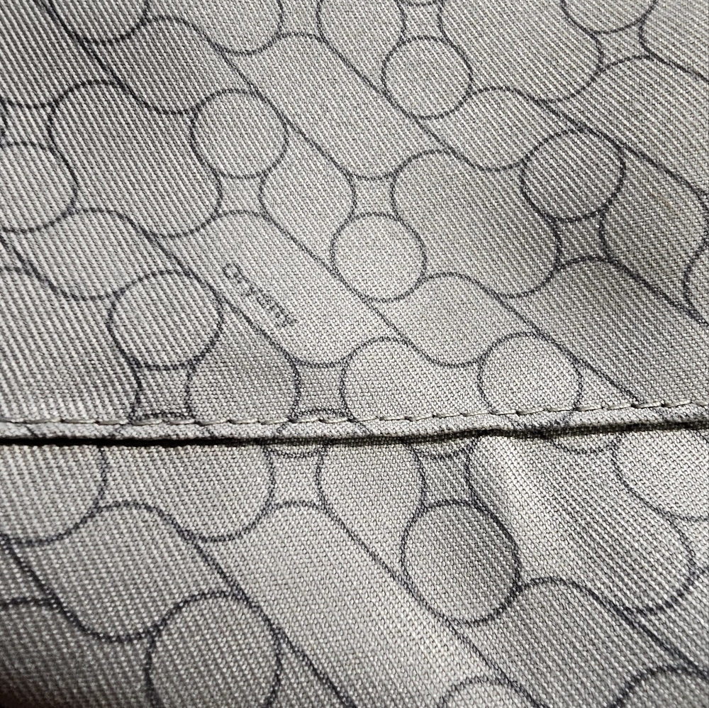 ORYANY Greta Logo Shoulder Bag in Orange - Picture 10 of 12